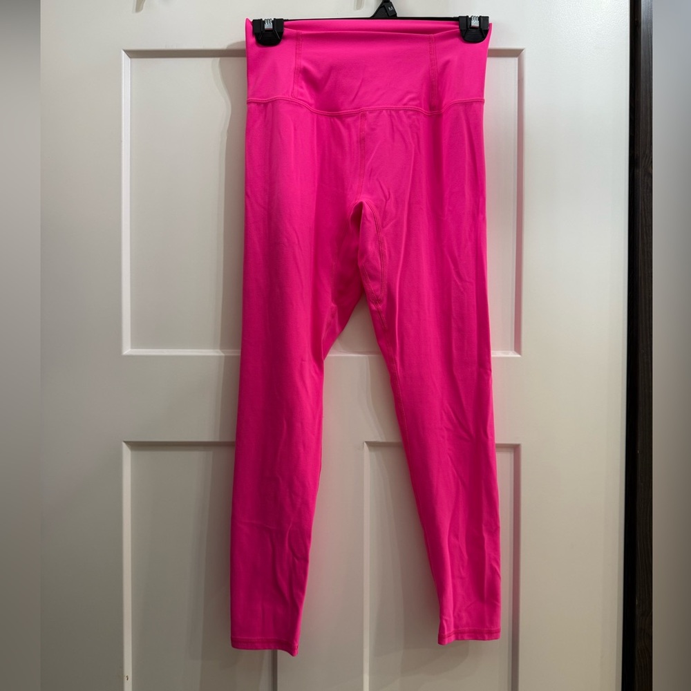 Never Better 7/8 Length Magenta FP Movement Leggings